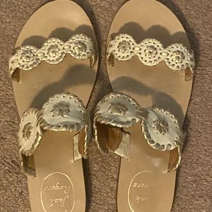 Jack Rogers Lauren Sandal 6.5 GUC